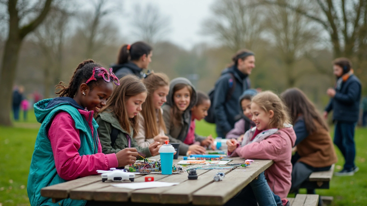 Community-Based Clubs and Nonprofits