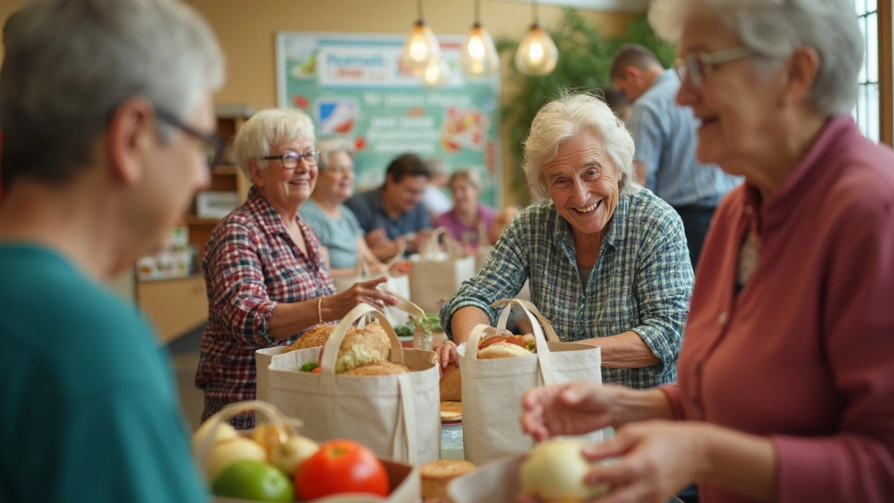 Senior Food Program in Virginia: How It Works and How to Qualify