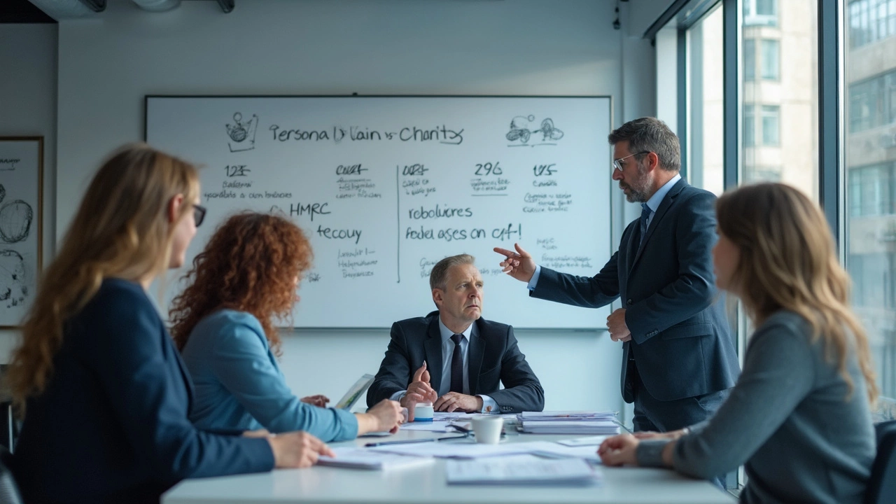 Tax Advantages: The Hidden Perk