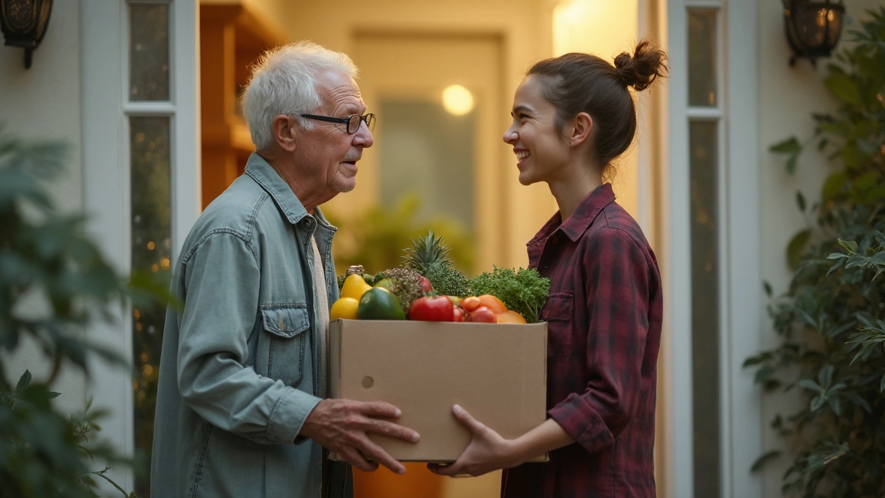 What’s in the Food Packages?