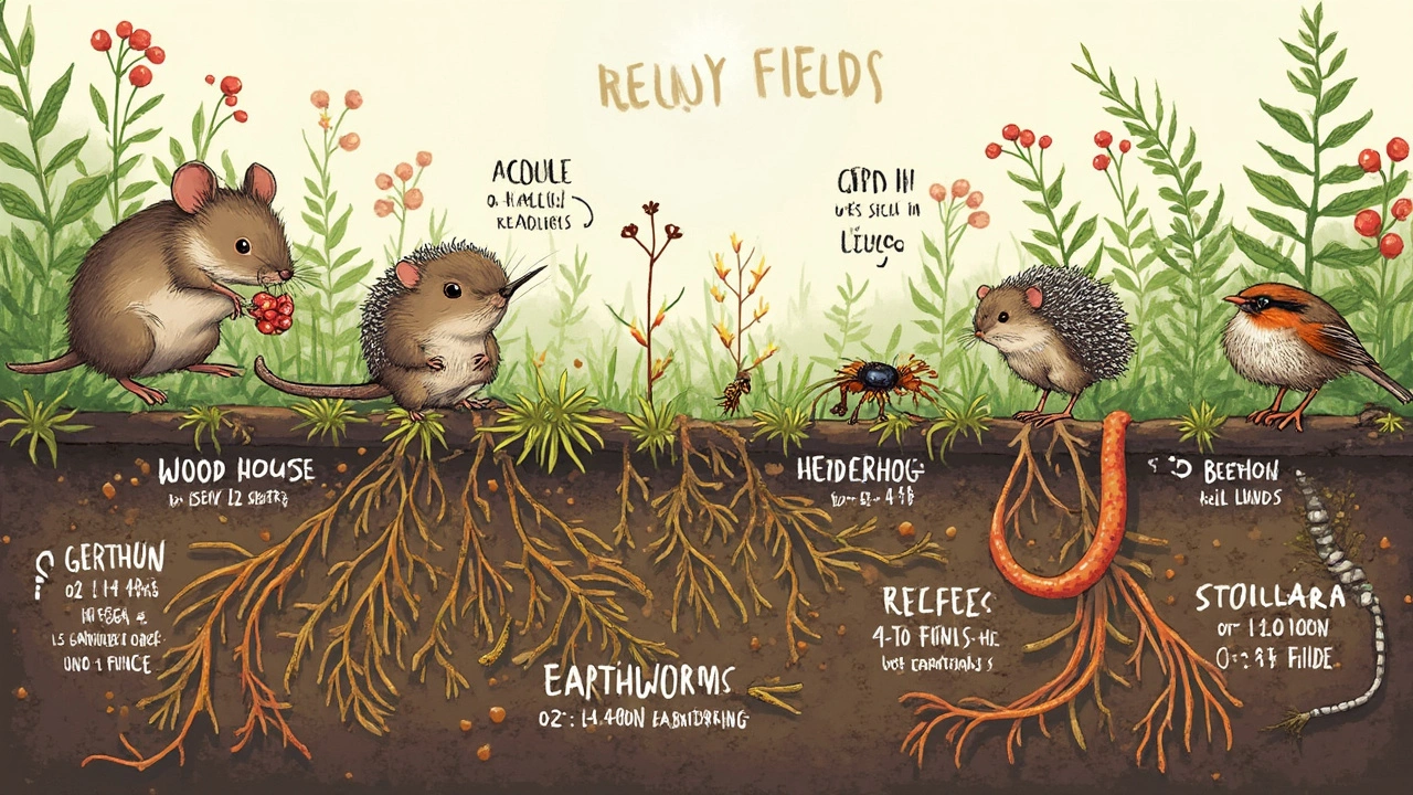 Microbial Communities: The Tiny Majority