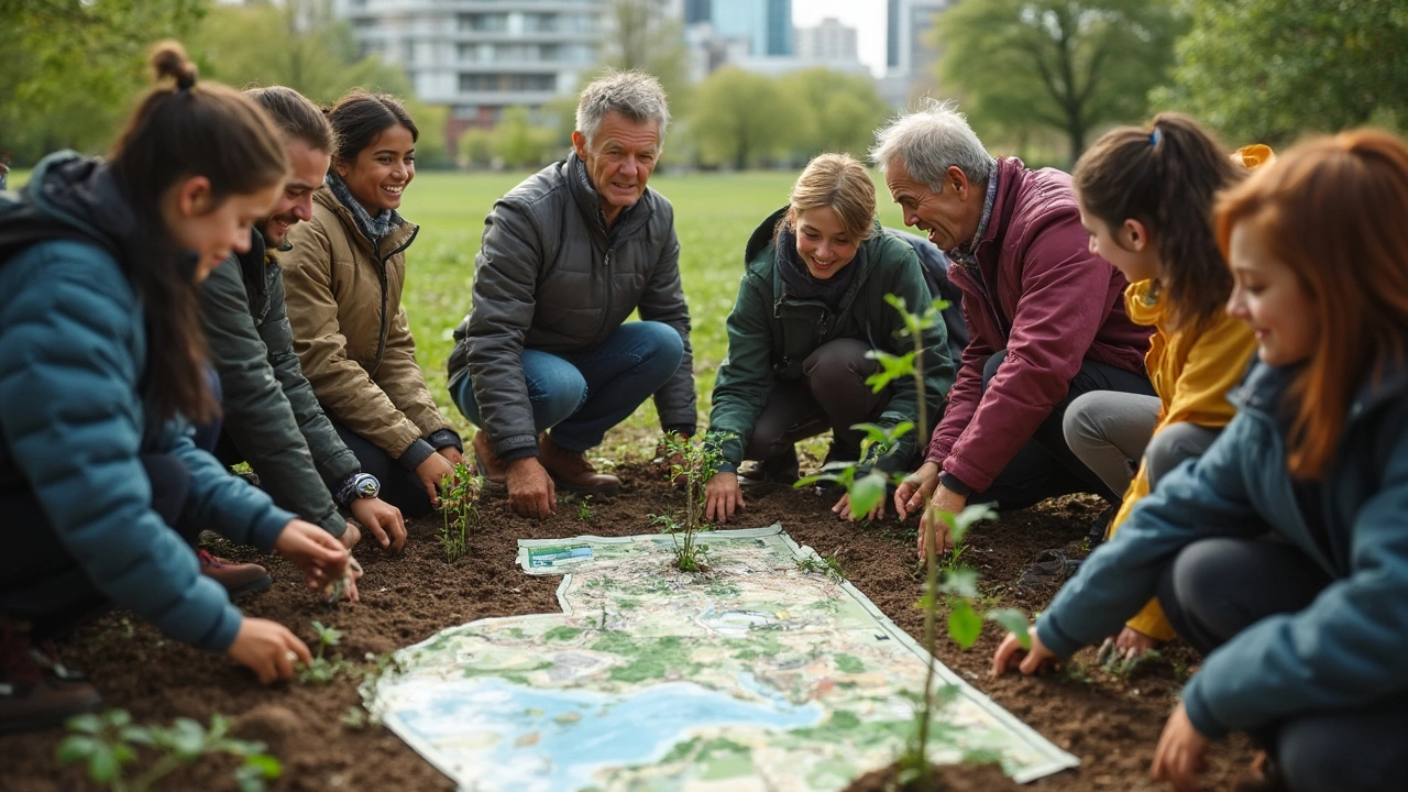 Ties to Environmental Groups