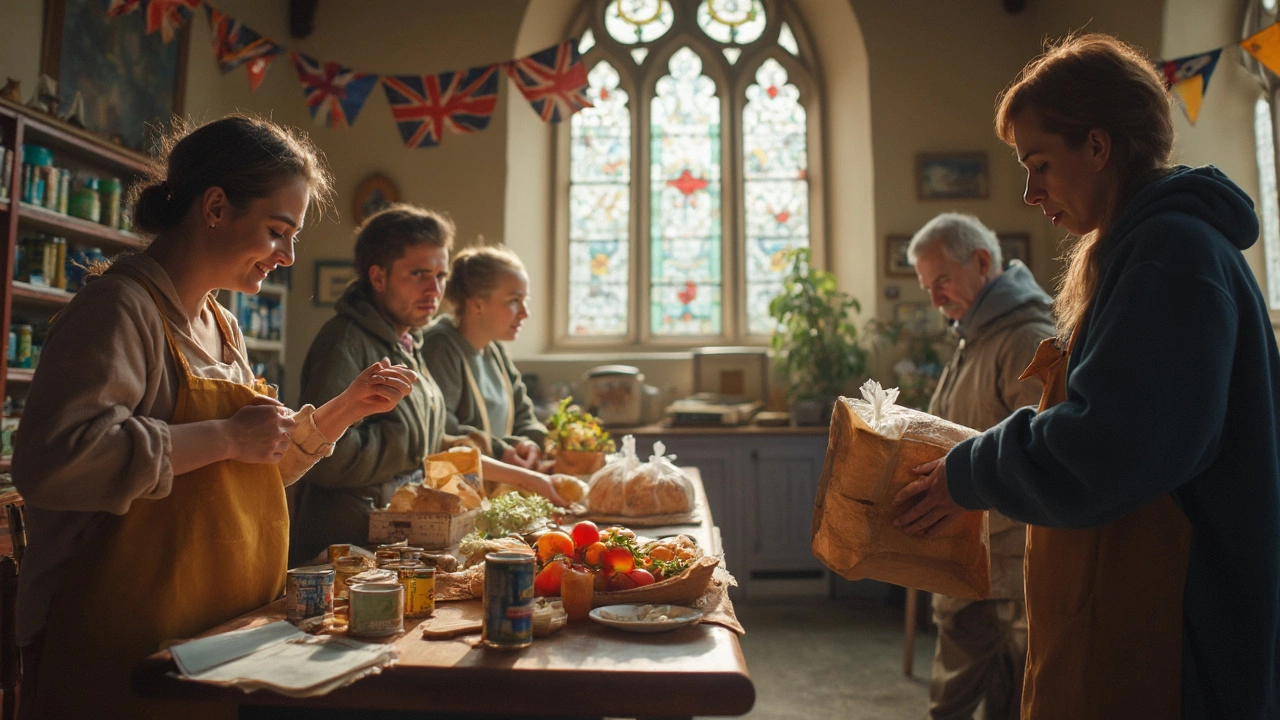 What to Eat When You Have No Food or Money: Smart Tips from Food Banks