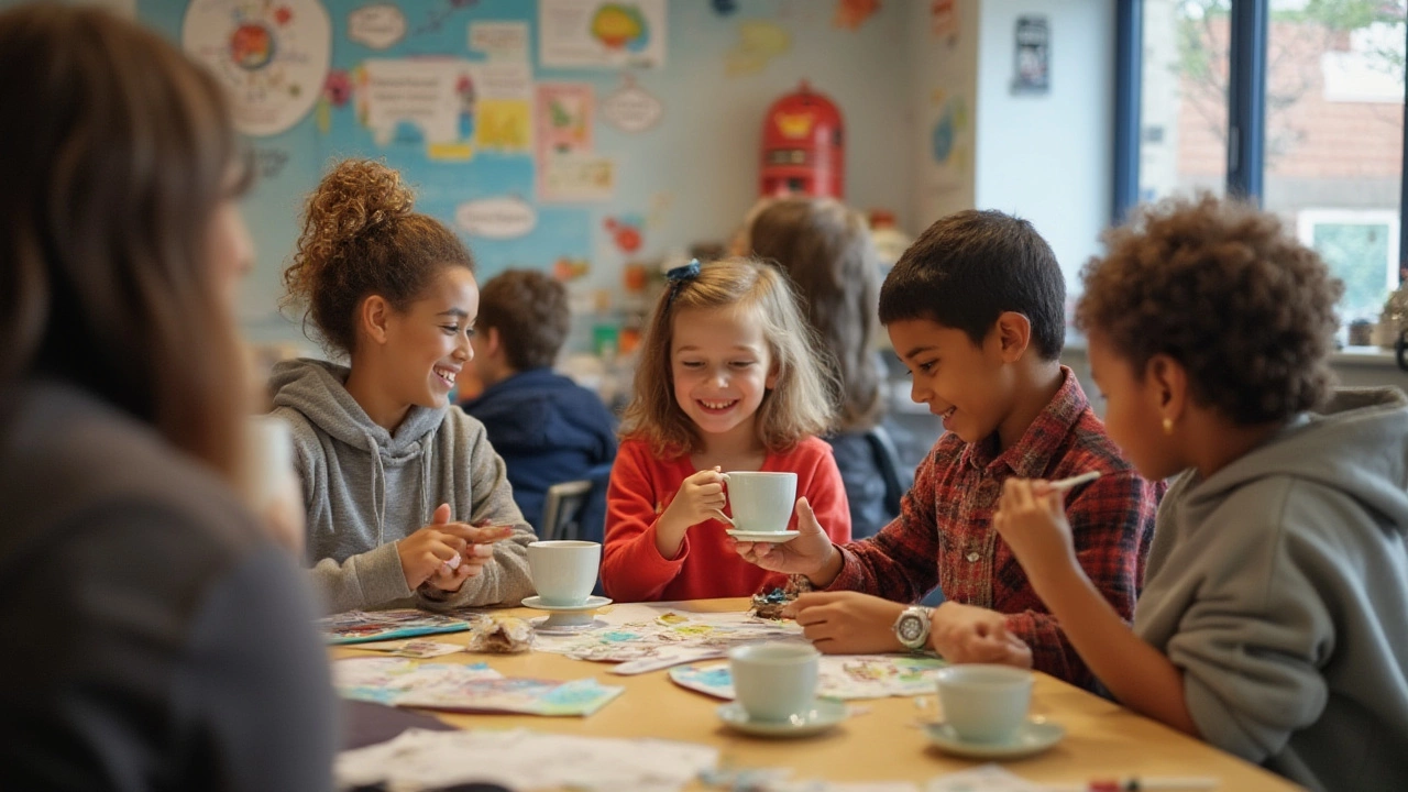 After School Clubs and Academic Success