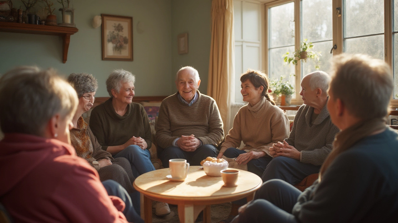 Support Group Examples: What Makes a Real Support Network?