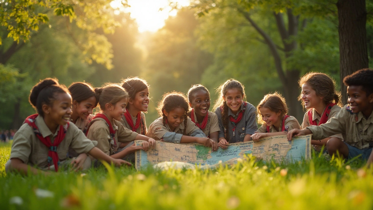 The Big 6 Youth Organizations and Their Impact on Young People