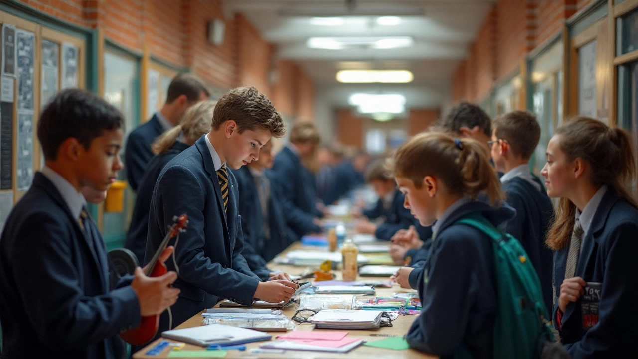 Most Popular School Activities: Sports, Clubs, Arts, STEM, and Service