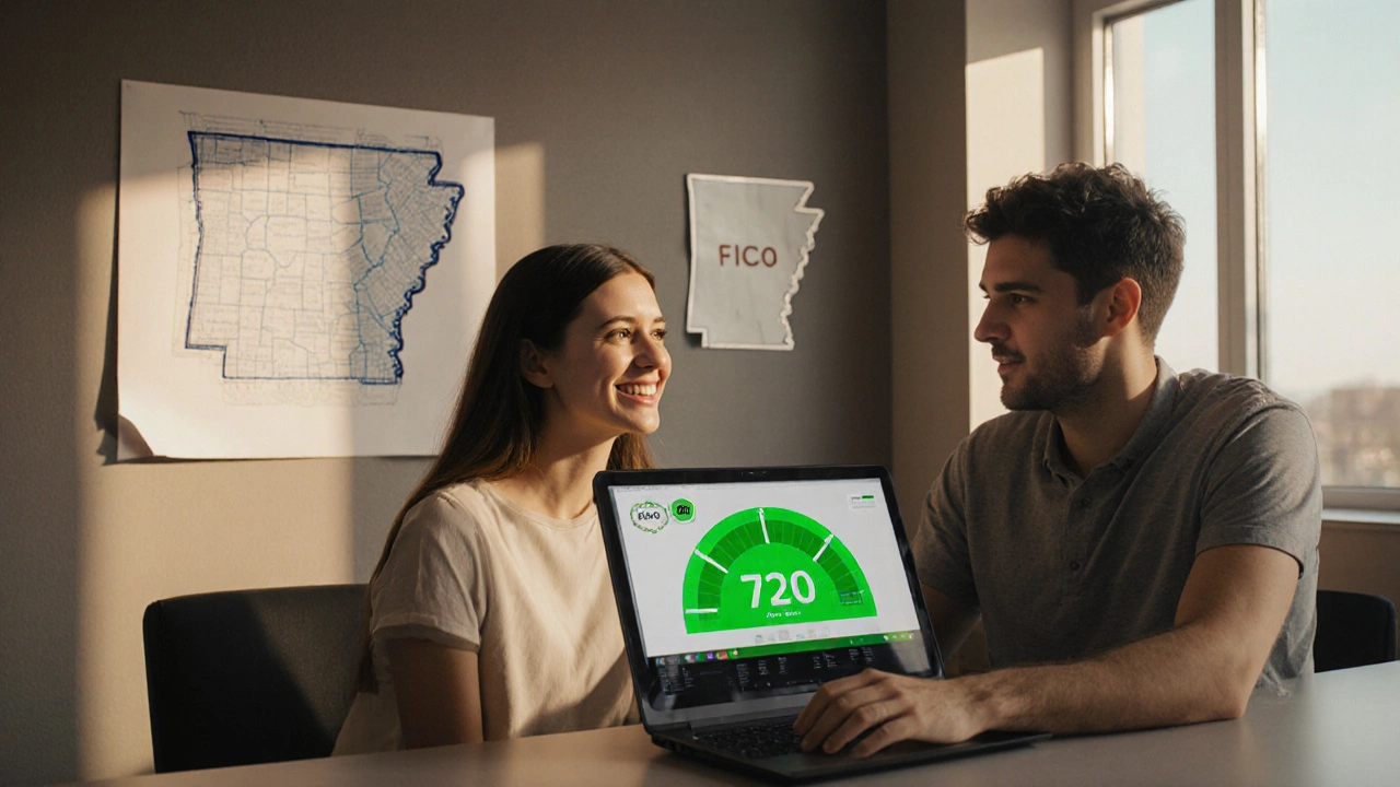 Arkansas Homebuyer Credit Score Requirements