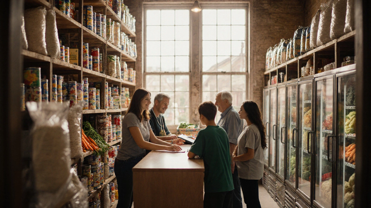 How Your Local Food Pantry Operates - A Simple Guide