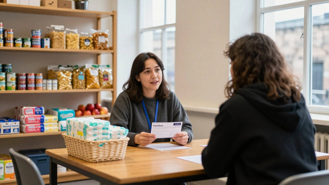 How to Apply for a Local Food Bank in the UK