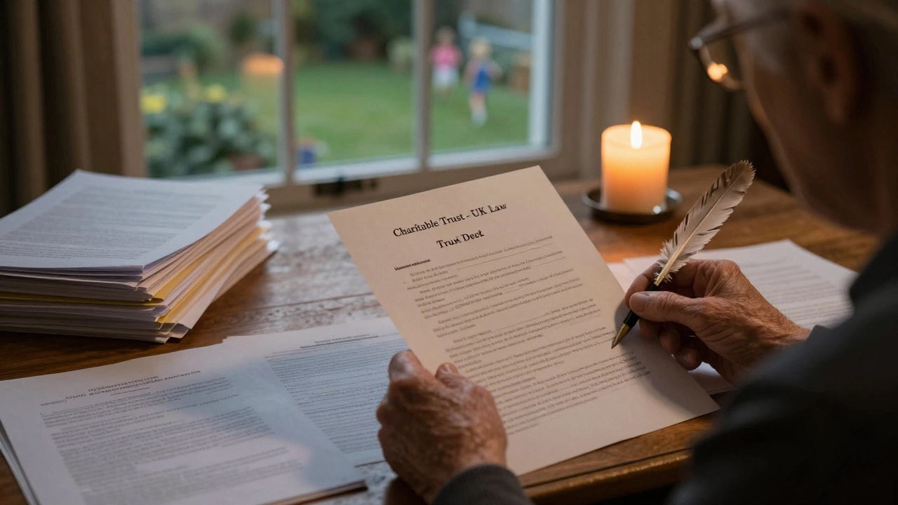 How to Set Up a Charitable Trust in the UK