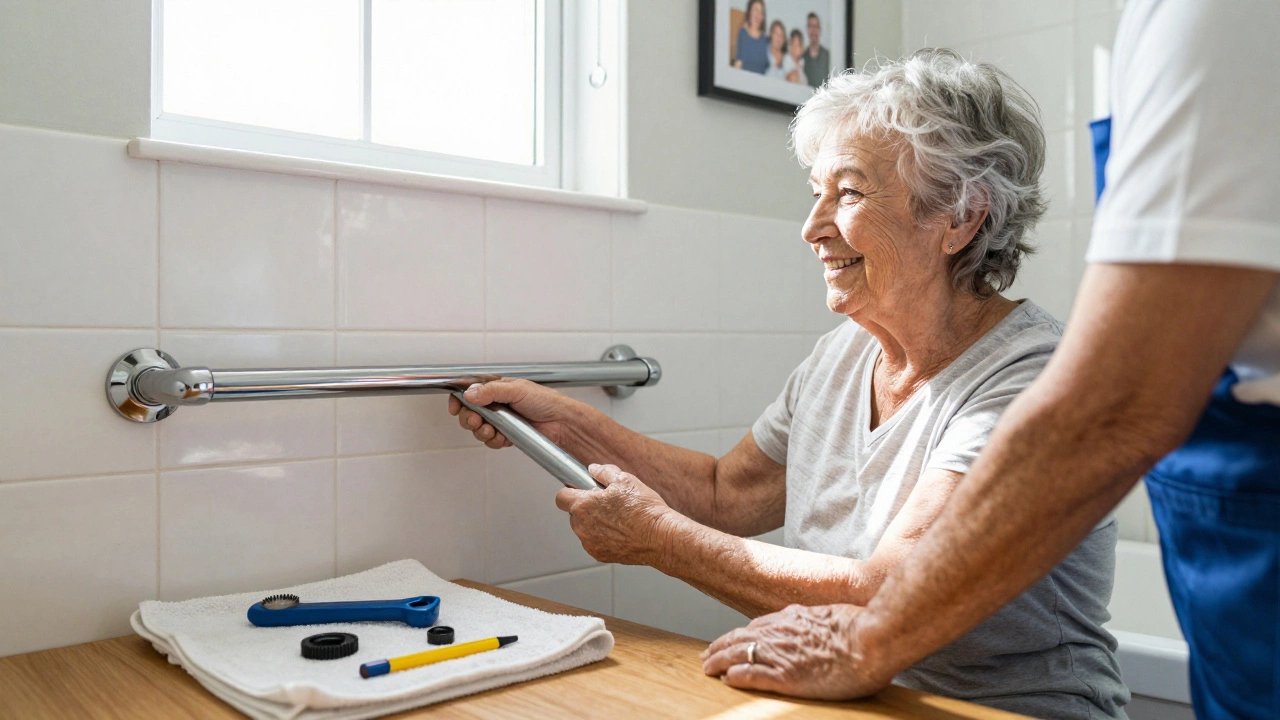 Programs That Help Seniors with Home Repairs in Massachusetts