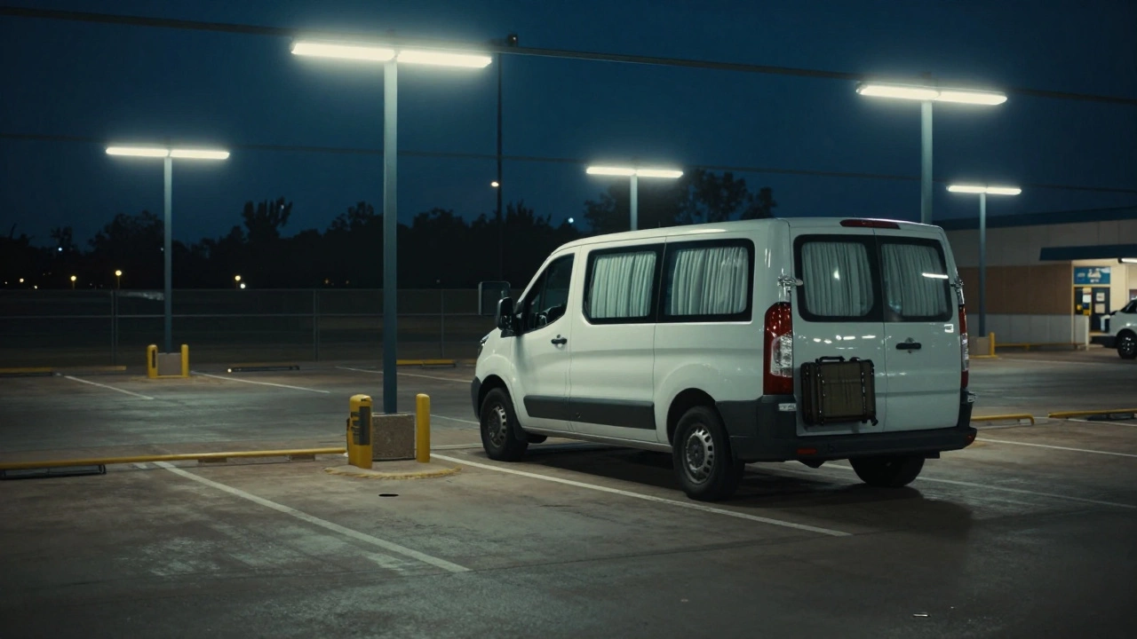 Can You Sleep at Walmart Parking Lot? What Really Happens and Where to Go Instead