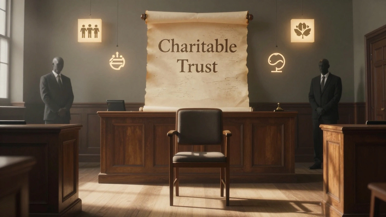 Does a Charitable Trust Need a Beneficiary?
