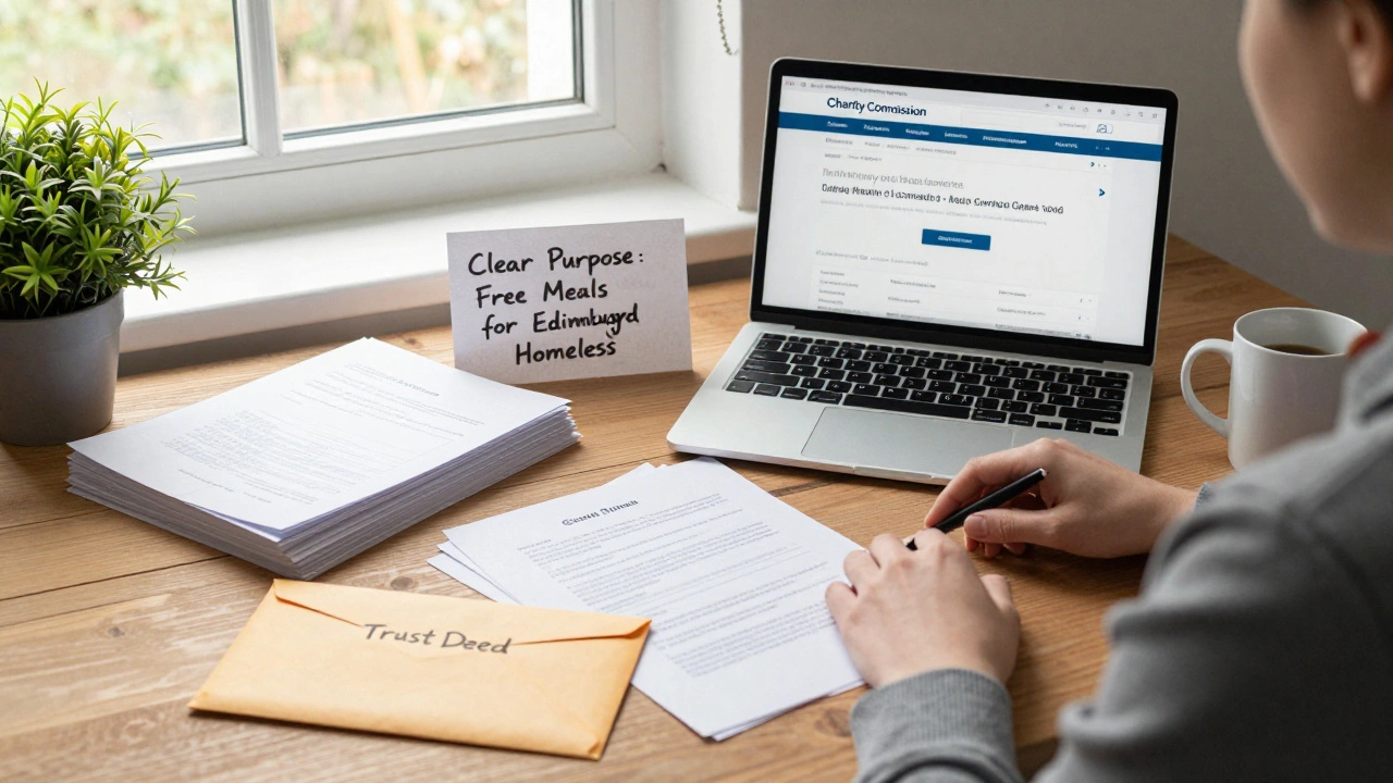 How Long Does It Take to Set Up a Charitable Trust in the UK?