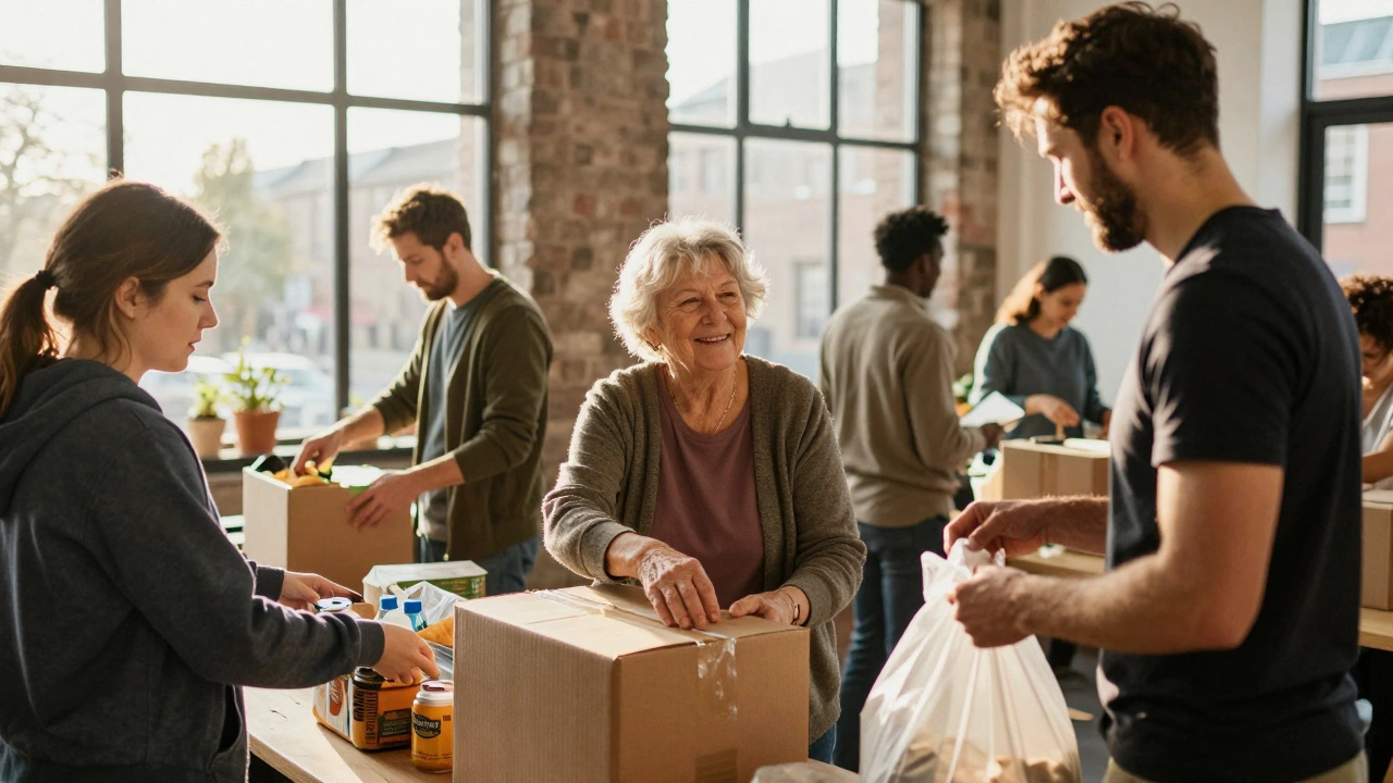 What Do You Call a Person Who Volunteers? The Right Word Matters