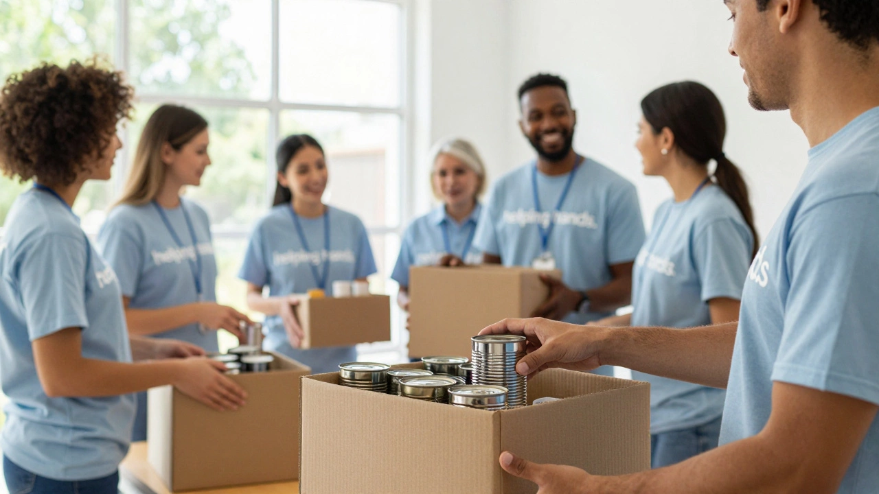 From Helping Hands to Giving Hearts: Do Volunteers Become Donors?