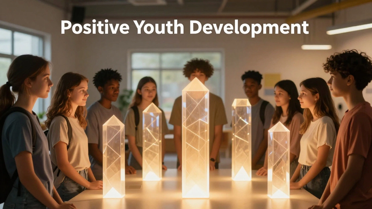 The 9 Centers of Youth Development: A Guide for Mentors and Parents