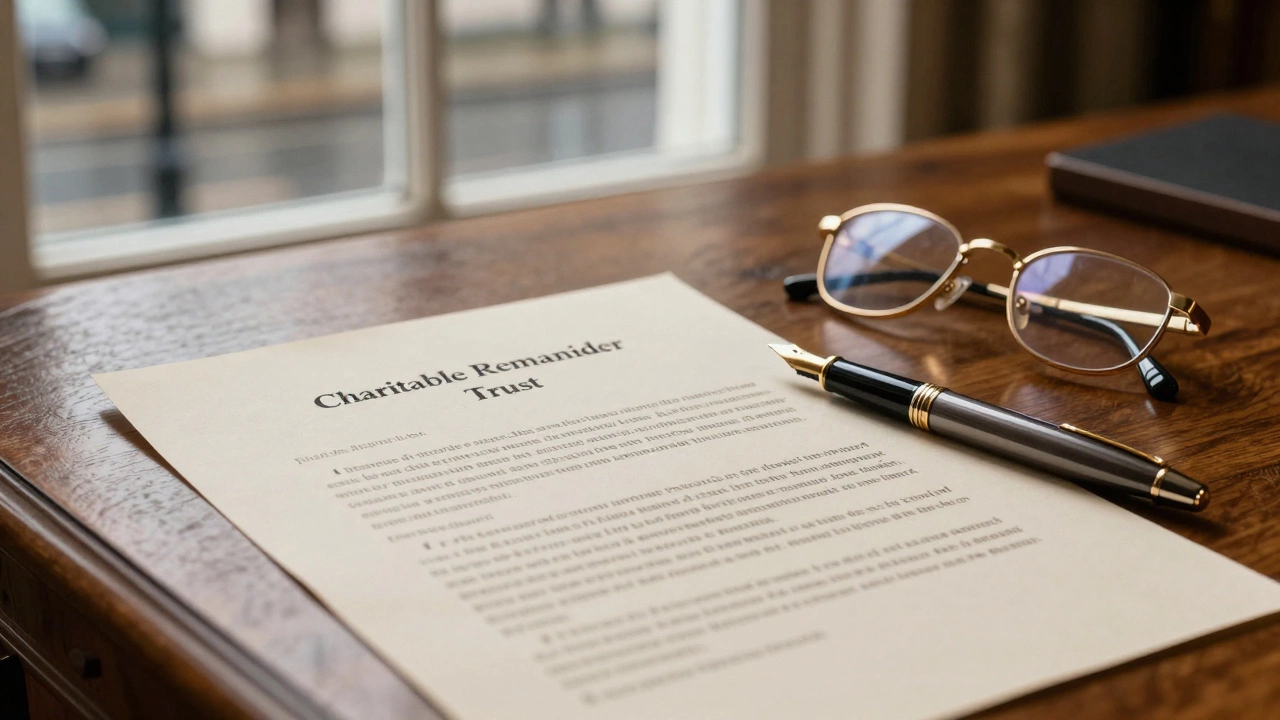 What Happens When a Charitable Remainder Trust Runs Out of Money?