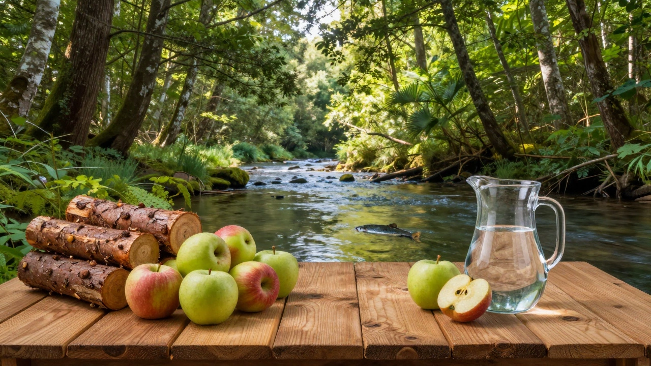 The 4 Categories of Ecosystem Services: Provisioning, Regulating, Cultural, and Supporting