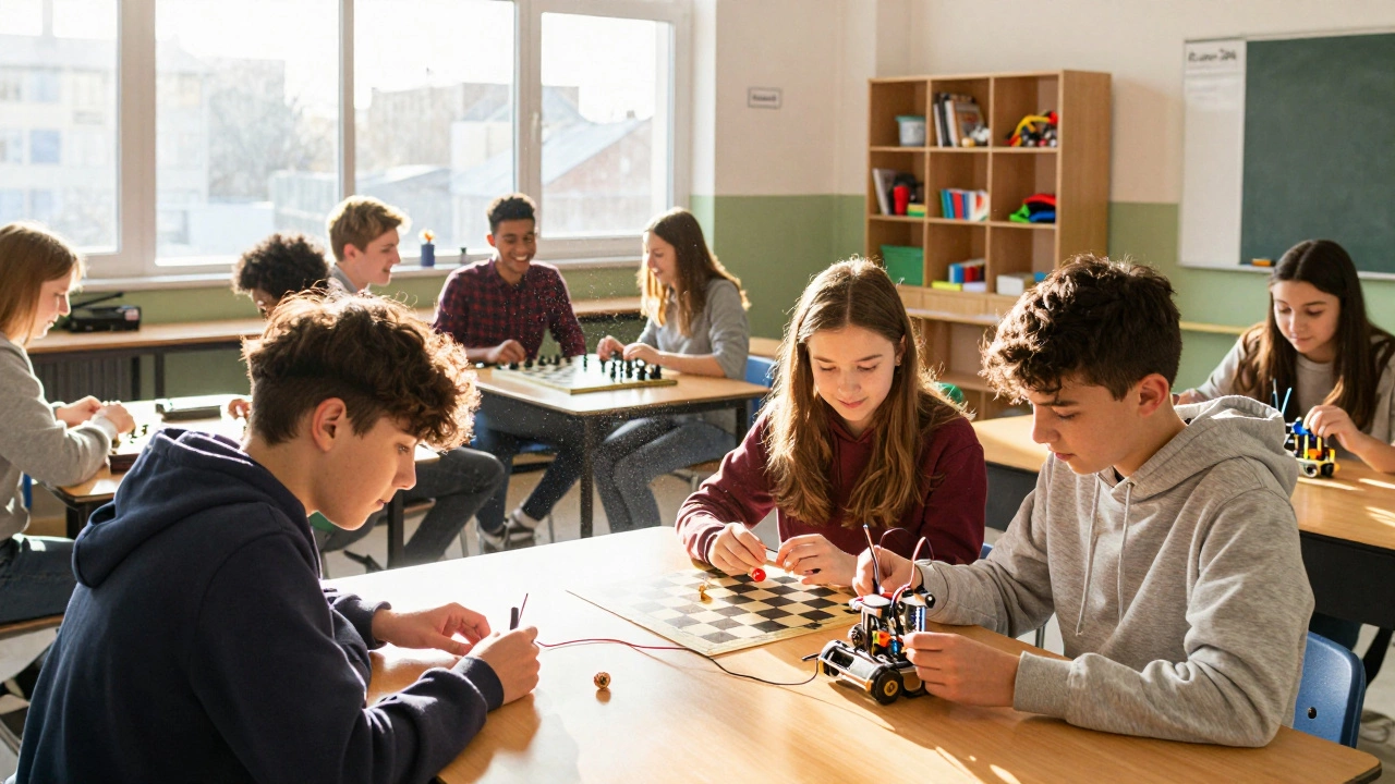 What Makes a School Club Successful: A Practical Guide for Students and Teachers