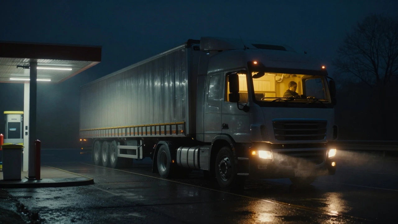 Do Truckers Sleep With Engines Running? The Reality of Diesel Idling and Homeless Shelters
